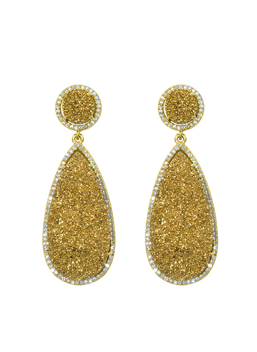 Druzy Earrings