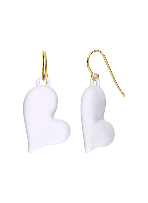 Heart Drop Earrings