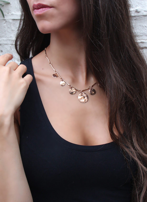 Disc Necklace