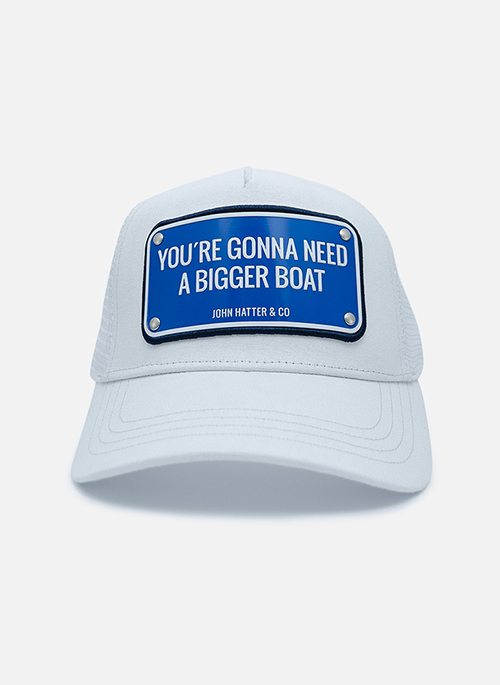 cobalt boat hat