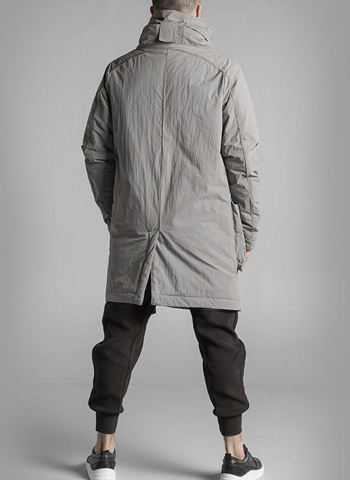 knee length bomber jacket