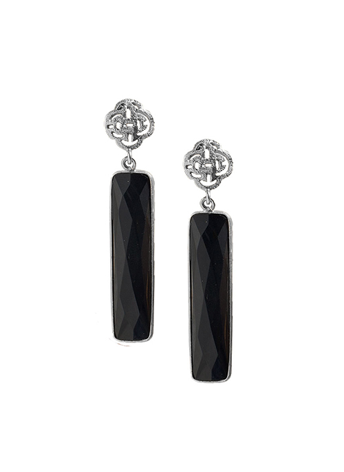 Onyx Earring