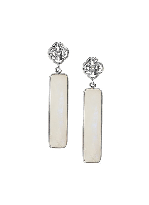 Moonstone Earring