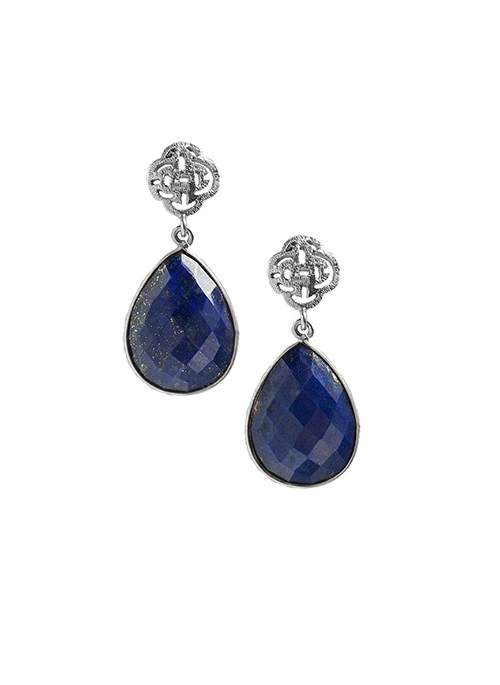 Lapis Earring