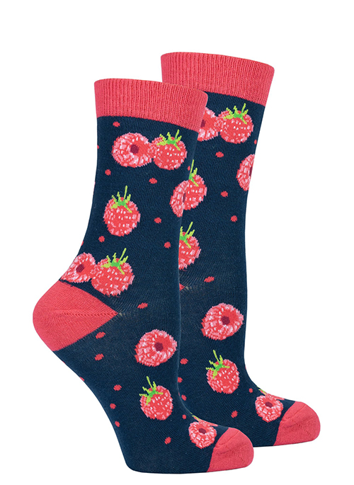 Raspberry Socks