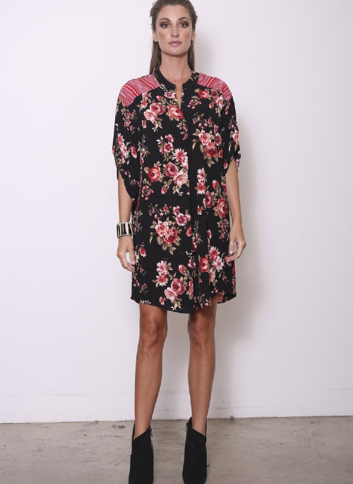 Candice Shirt Dress