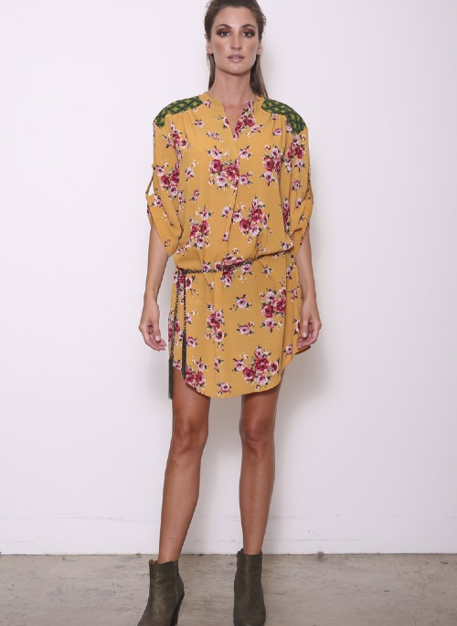 Candice Shirt Dress