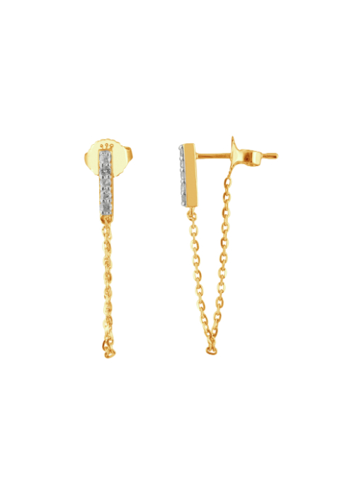 Chain Drop Earring