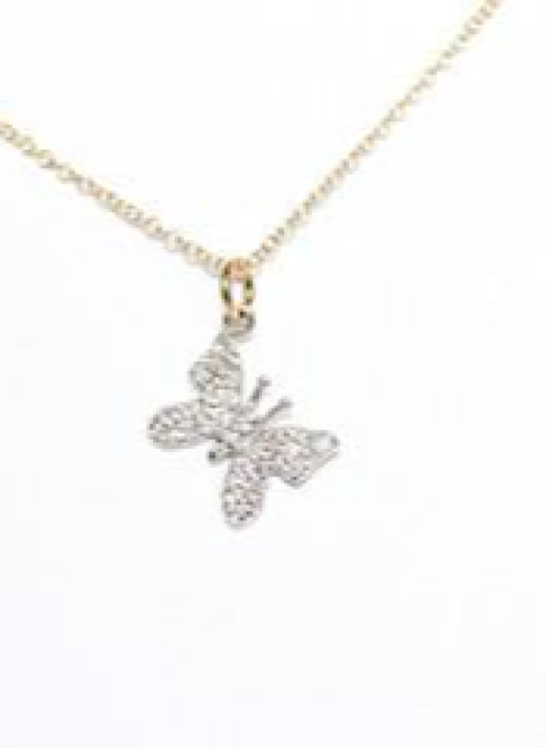 Butterfly Necklace