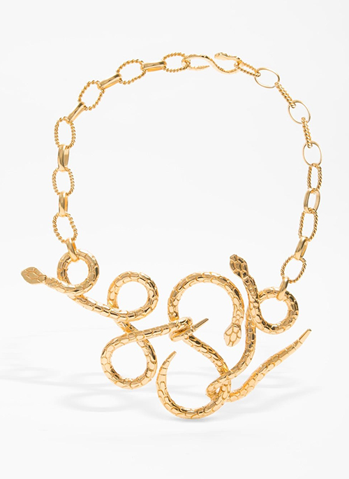 Poison Snake Necklace