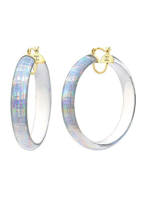 Large Rave Hoops
