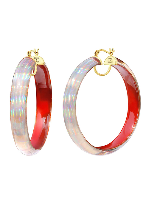 Large Rave Hoops