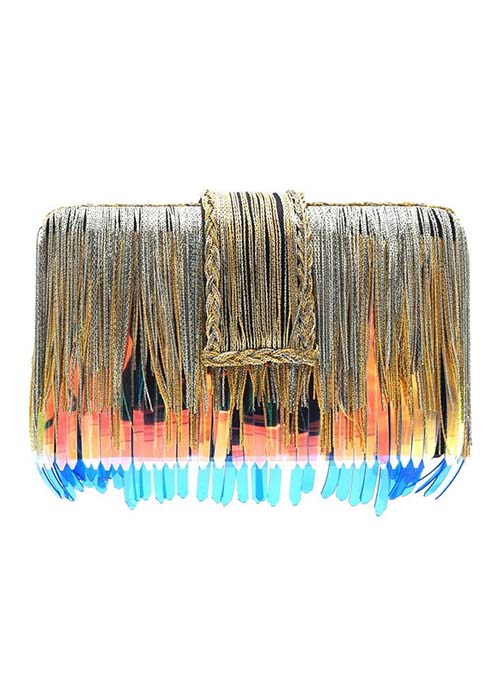 Ombre Clutch