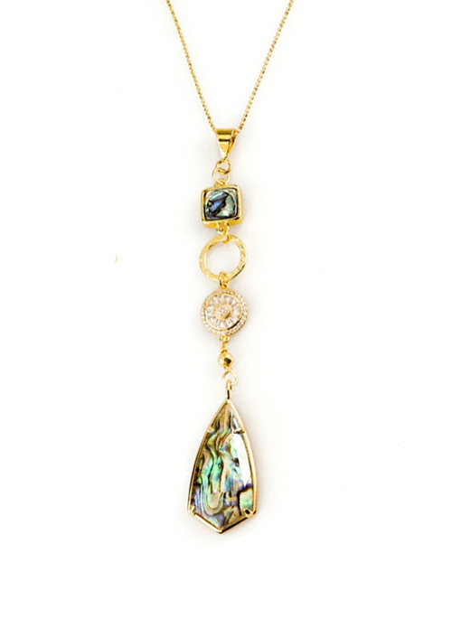 Abalone Necklace