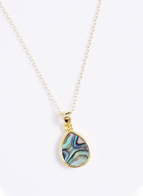 Abalone Necklace