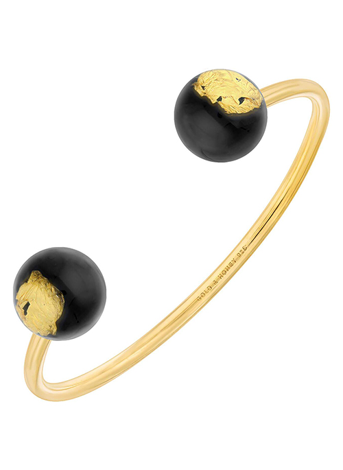 Lucite Bead Cuff