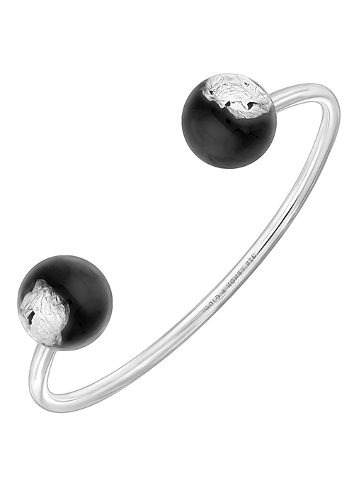 Lucite Bead Cuff