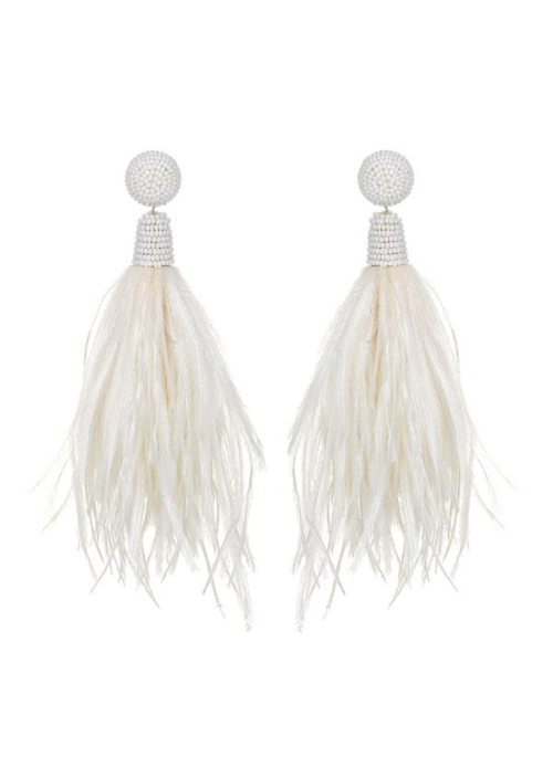 Feather Earrings