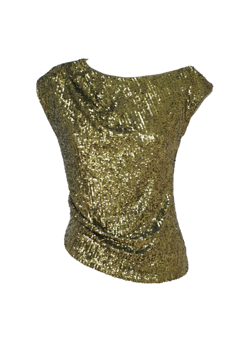 Gold Rush Top