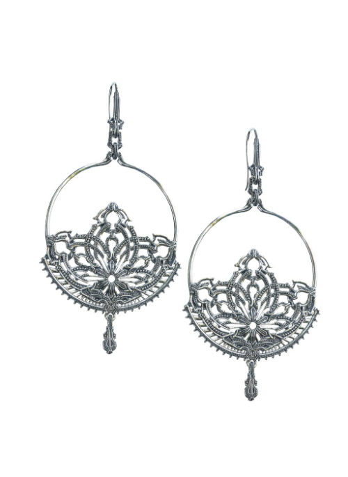Lotus Earring
