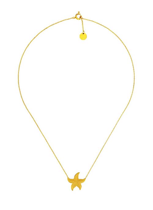 Starfish Necklace