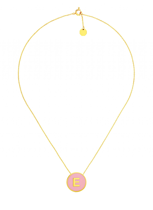 E Necklace