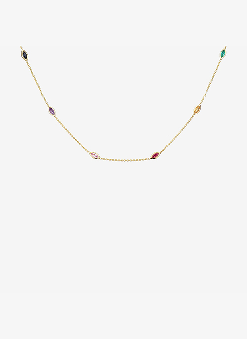 Rainbow Choker