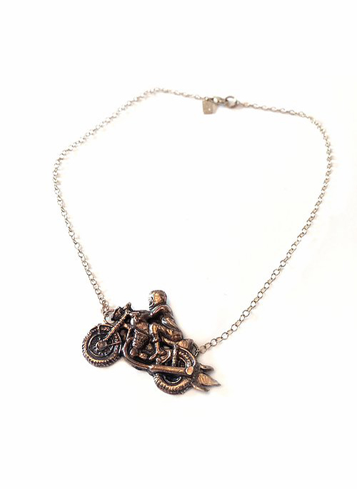 Motorcycle Necklace