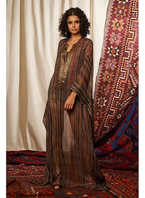 Striped Kaftan