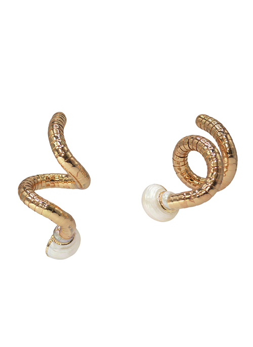 Wavy Earrings