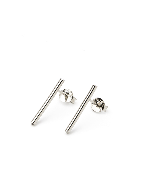 Char Bar Earrings
