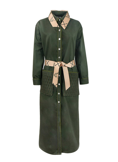Beverly Coat Dress