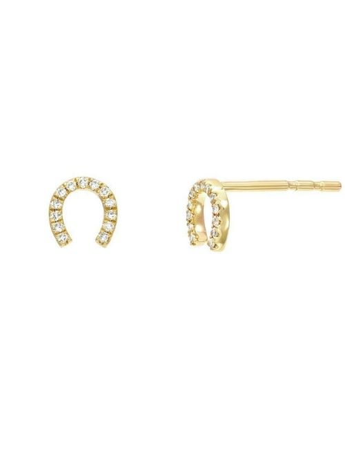 Horseshoe Earrings