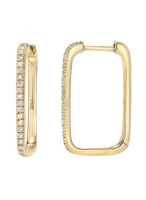 Rectangle Hoops 