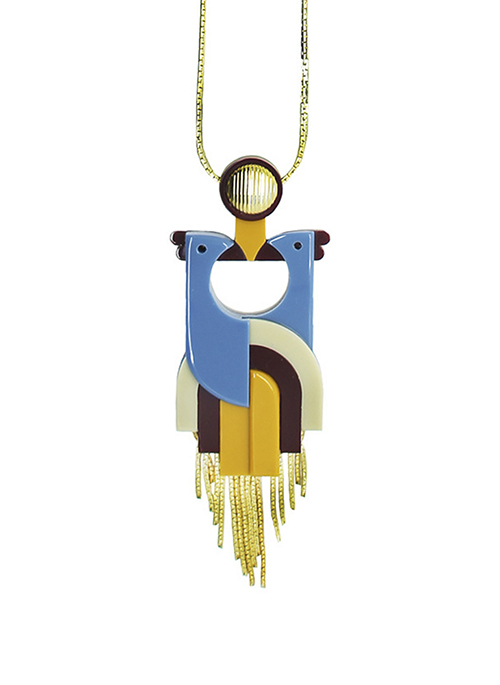 Quetzal Necklace