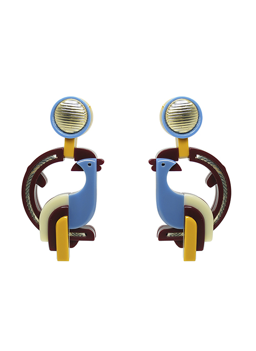 Quetzal Earring