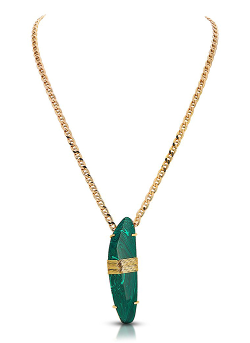 Malachite Necklace