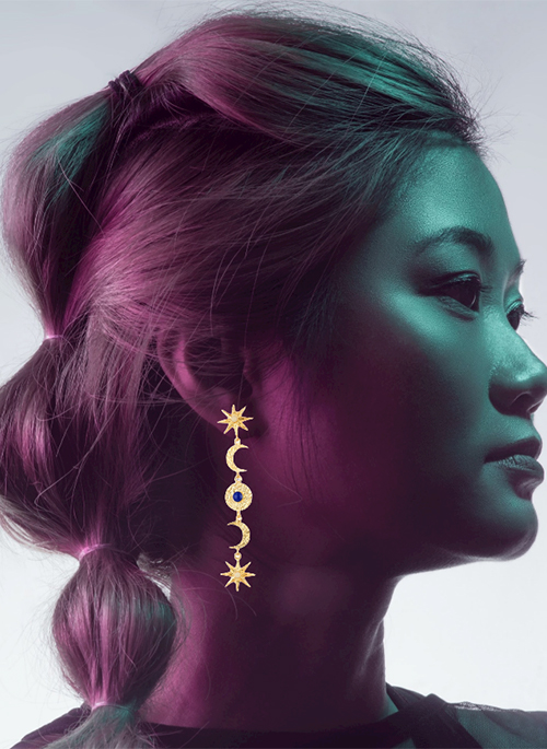 Single Universe Earrings