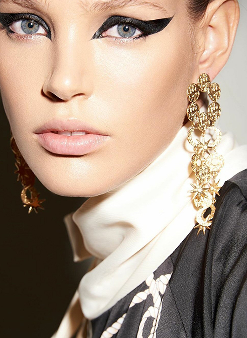 Complex Universe Earrings