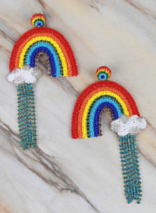Rainbow Earrings