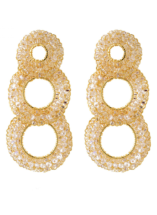 Cascade Earrings 