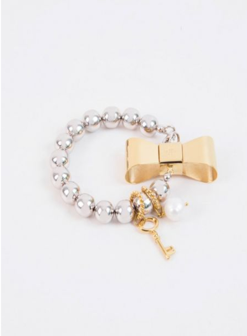 Pearl & Key Bracelet
