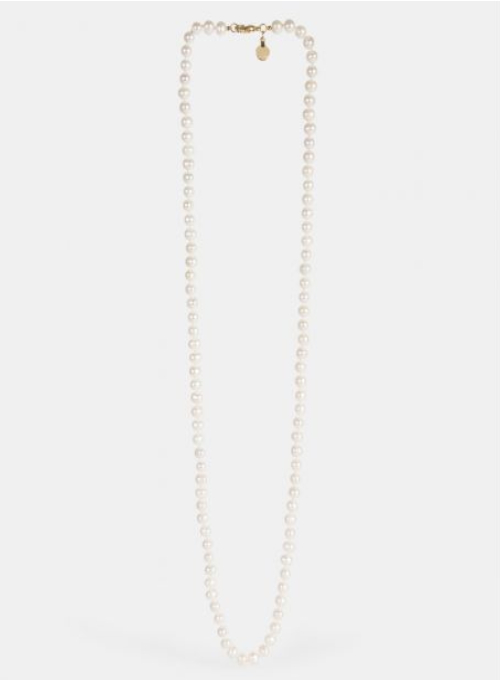 Pearl Stringed Necklace