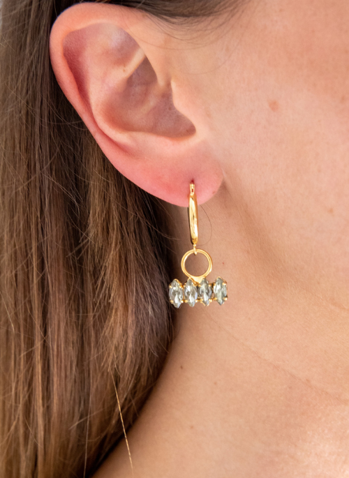 Navette Earring