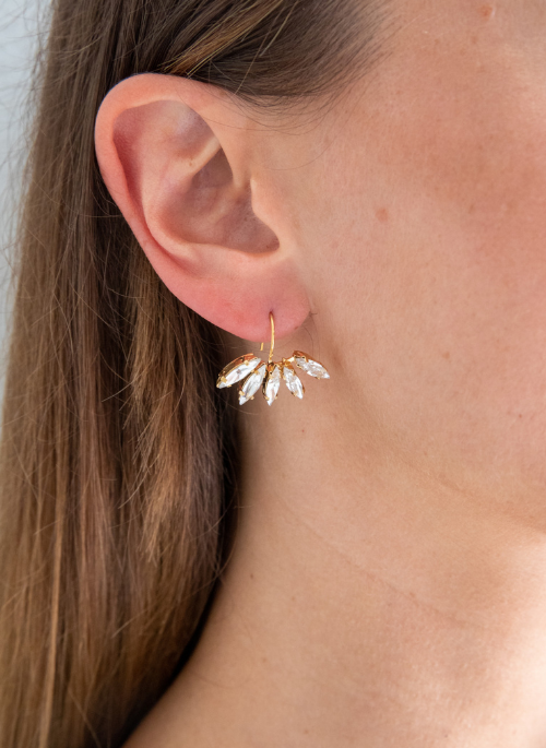 Navette Earrings
