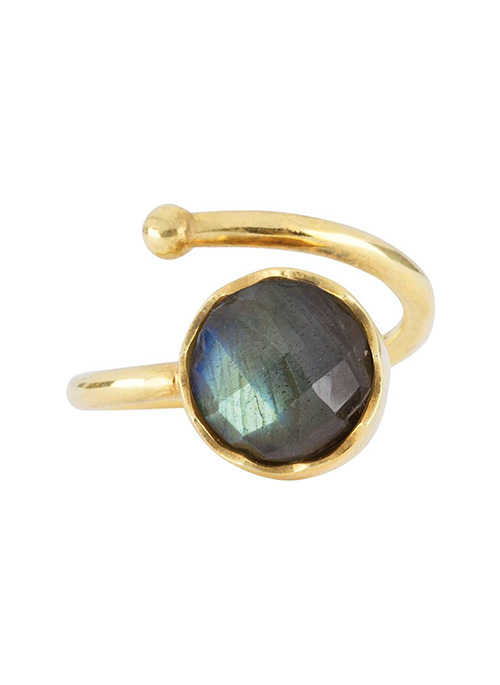 Labradorite Ring 