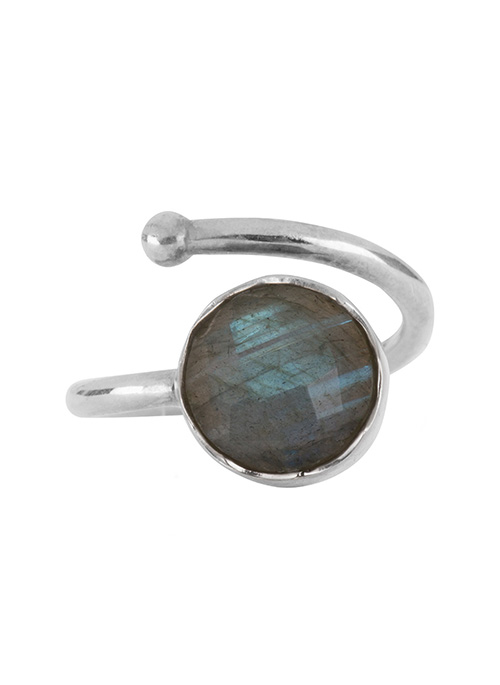 Labradorite Ring