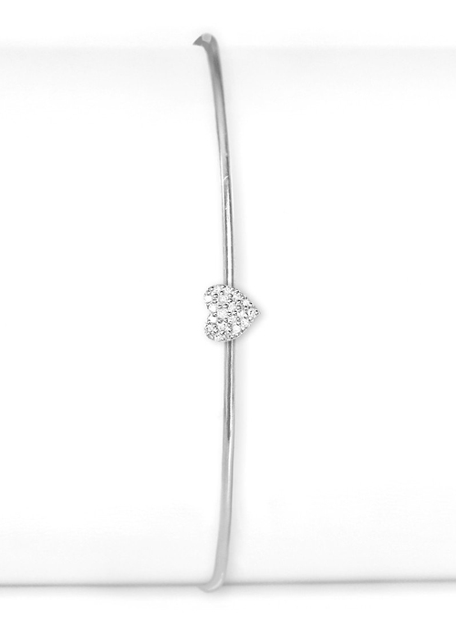 Heart Bangle