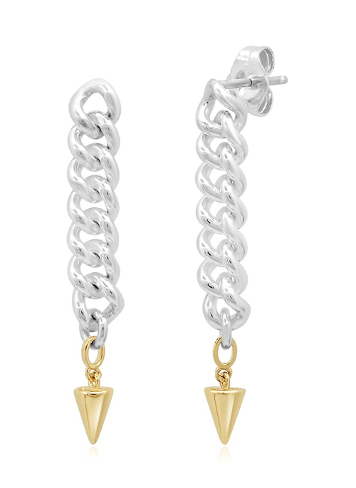 Chain Drop Earrings