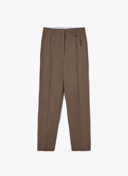 Pleat Trousers